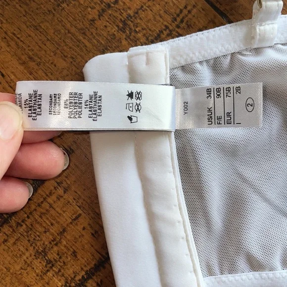Cosabella Magnolia longline underwire bra 34B